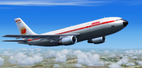 Airbus A300 2. prototípus FSX P3D 6