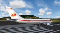 Airbus A300 2. prototípus FSX P3D 7