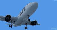 Airbus A318 111 涂装包 FSX P3D 19