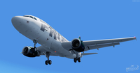 Airbus A318 111 Livery Pack FSX P3D 20