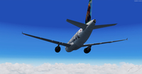 Airbus A318 111 涂装包 FSX P3D 22