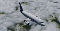 Airbus A318 111 Livery Pack FSX P3D 24