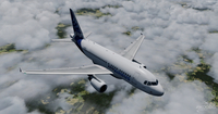 Airbus Pacote de pintura A318 111 FSX P3D 24