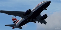 Airbus A318 111 涂装包 FSX P3D 5