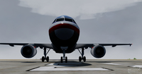 Airbus A318 111 Livery Pack FSX P3D 9