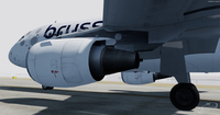 Airbus A319 100 涂装包 FSX P3D 10