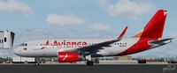 Airbus Paquete de librea A319 100 FSX P3D 11