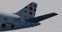 Airbus A319 100 Pachet livery FSX P3D 13