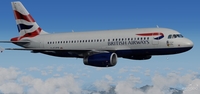 Airbus A319 100 Pachet livery FSX P3D 17