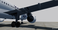 Airbus A319 100 Livery Pack FSX P3D 21
