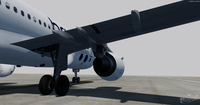 Airbus A319 100 リバリーパック FSX P3D 21