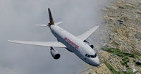Airbus A319 100 Livery Pack FSX P3D 27