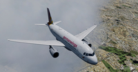 Airbus A319 100 Pachet livery FSX P3D 27