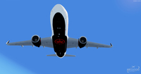 Airbus A319 100 涂装包 FSX P3D 30