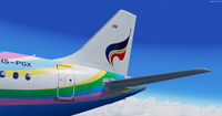 Airbus A319 100 Livery Pack FSX P3D 32