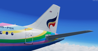 Airbus A319 100 涂装包 FSX P3D 32