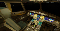 Airbus Pacote de pintura A319 100 FSX P3D 34