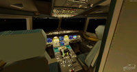 Airbus Pacote de pintura A319 100 FSX P3D 35