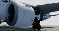 Airbus A319 100 涂装包 FSX P3D 9