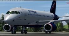 Airbus A320 214 瑞士 FSX P3D 1