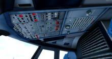 Airbus A320 214 швейцарски FSX P3D 11