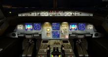 Airbus A320 214 švýcarský FSX P3D 14