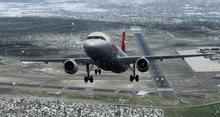 Airbus A320 214 Szwajcarski FSX P3D 17