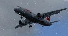 Airbus A320 214 Zwitsers FSX P3D 18