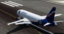 Airbus A320 214 Ελβετία FSX P3D 2