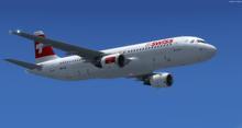 Airbus A320 214 瑞士 FSX P3D 20