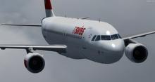 Airbus A320 214 швейцарски FSX P3D 22