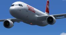 Airbus A320 214 Swiss FSX P3D 25