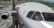 Airbus A320 214 швейцарски FSX P3D 29