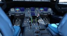 Airbus A320 214 elvețian FSX P3D 6