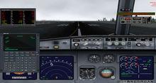 Airbus A320ブリティッシュエアウェイズランドー FSX P3D 5