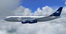 Airbus A340 200 阿根廷航空公司 FSX P3D 1