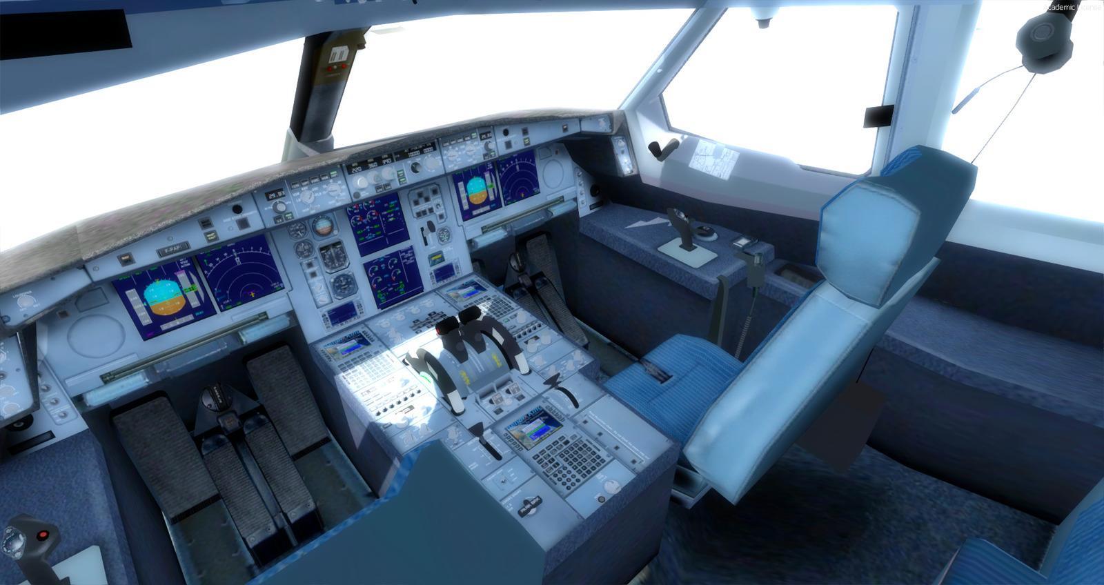 Airbus A350-1000 XWB CamSim FSX & P3D.