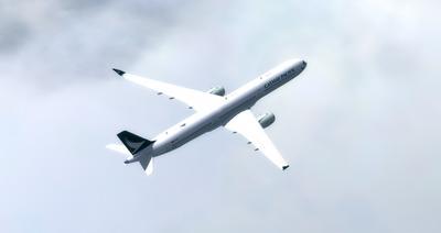 Airbus A350 1000 XWB カムシム FSX P3D 13