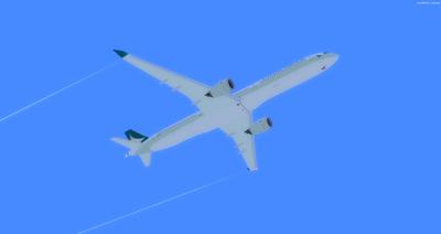 Airbus A350 1000 XWB CamSim FSX P3D 14