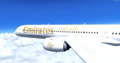 Airbus A350 1000 XWB CamSim FSX P3D 15