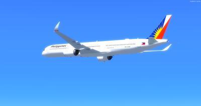 Airbus A350 1000 XWB カムシム FSX P3D 17