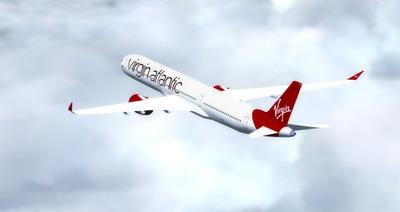 Airbus A350 1000 XWB カムシム FSX P3D 18