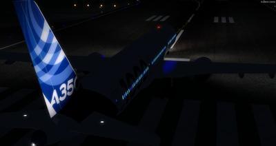 Airbus A350 1000 XWB CamSim FSX P3D 19