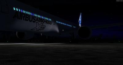 Airbus A350 1000 XWB カムシム FSX P3D 22