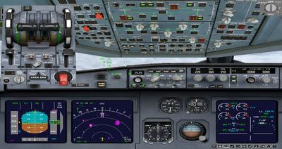 Airbus A350 1000 XWB CamSim FSX P3D 4