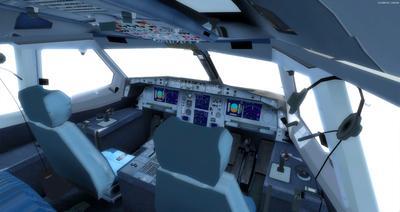 Airbus A350 1000 XWB カムシム FSX P3D 5