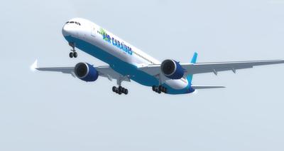 Airbus A350 1000 XWB CamSim FSX P3D 9