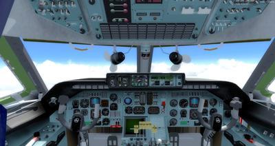 Antonov 225 Navetta spaziale FSX P3D 10