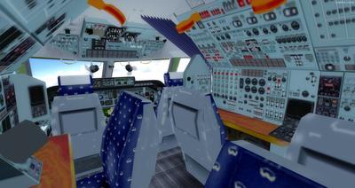 Antonov 225 Space Shuttle FSX P3D 14