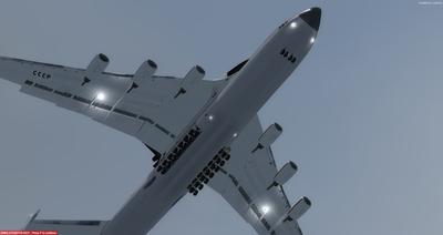 Antonov 225 Спейс Шаттл FSX P3D 2